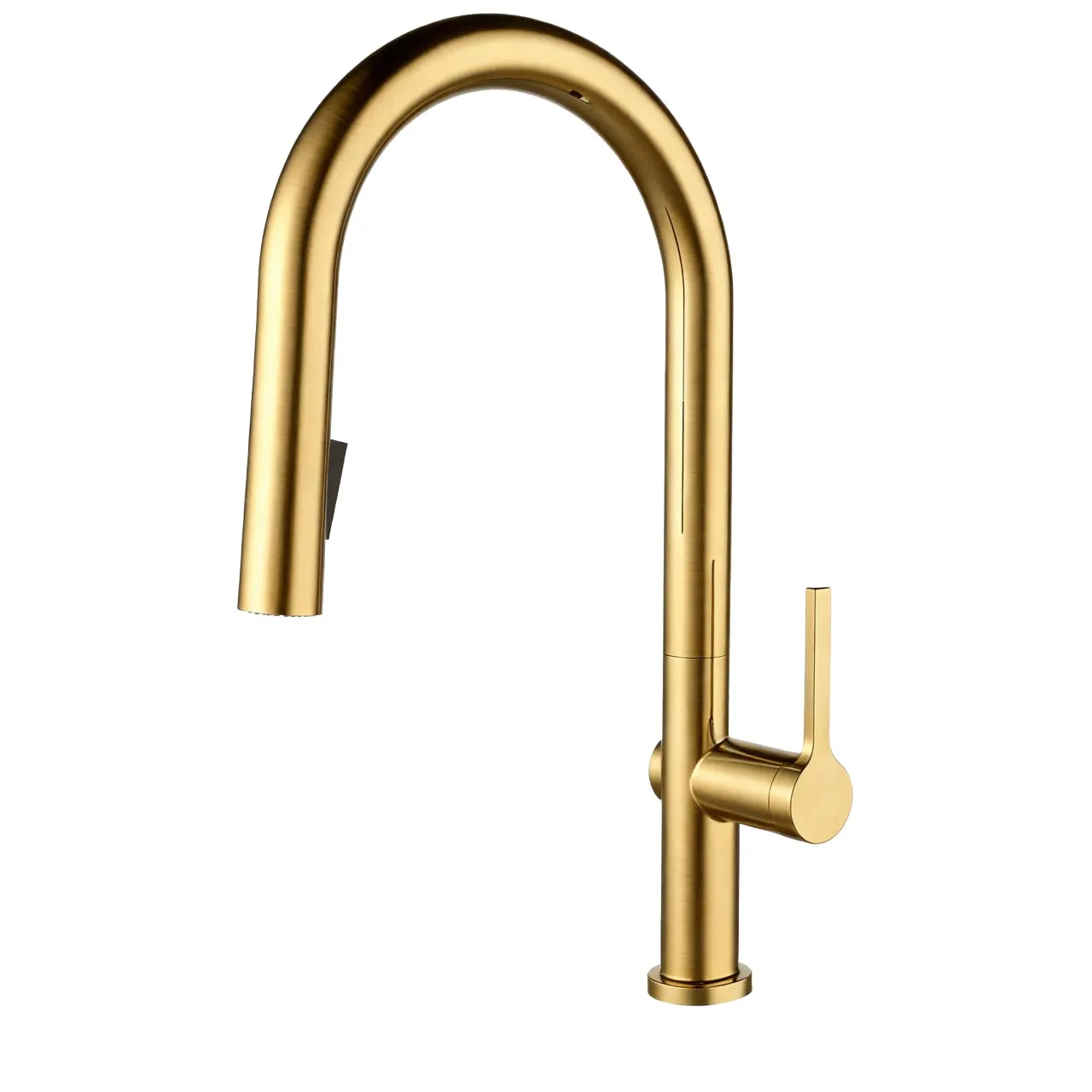 Modern Premium Pull-Down Kitchen Faucet (F510)
