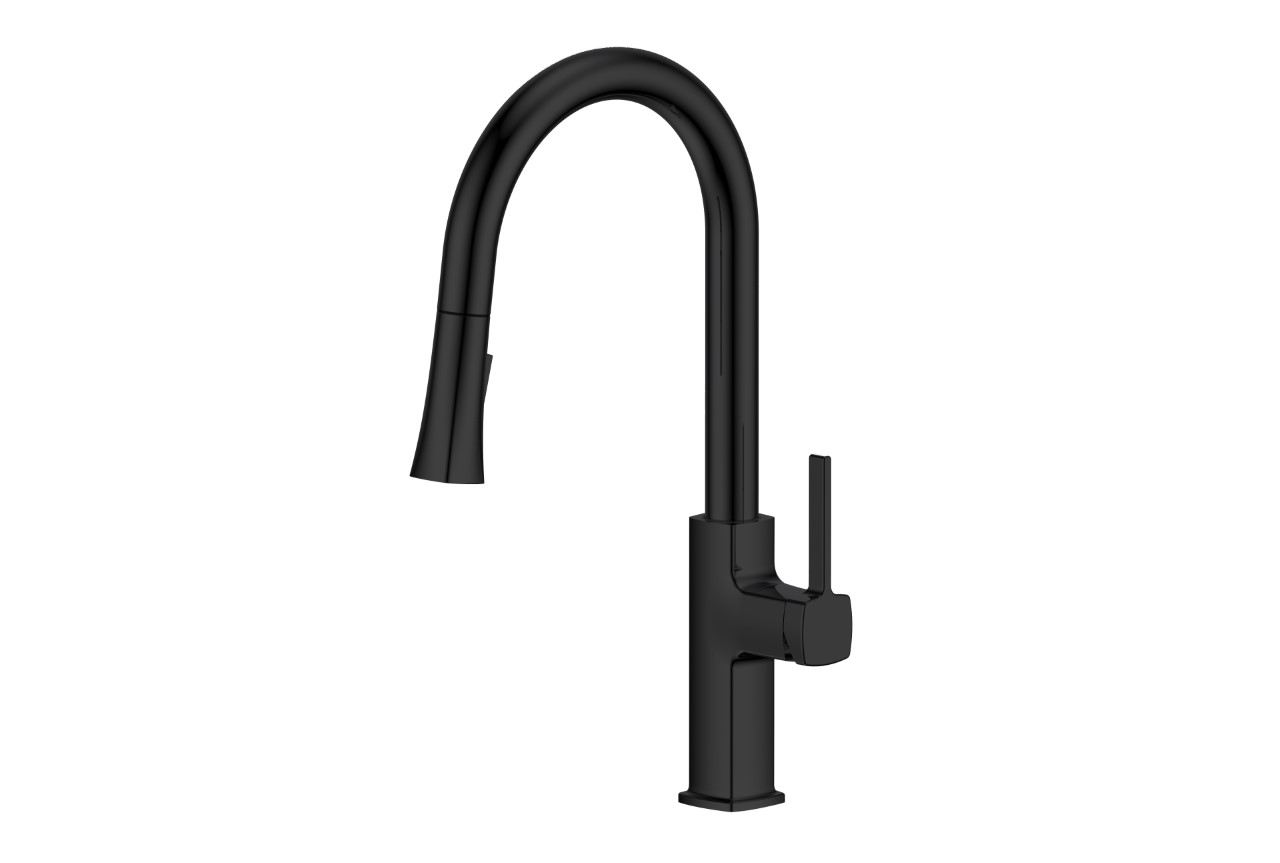 Premium Pull-Down Kitchen Faucet (F503)