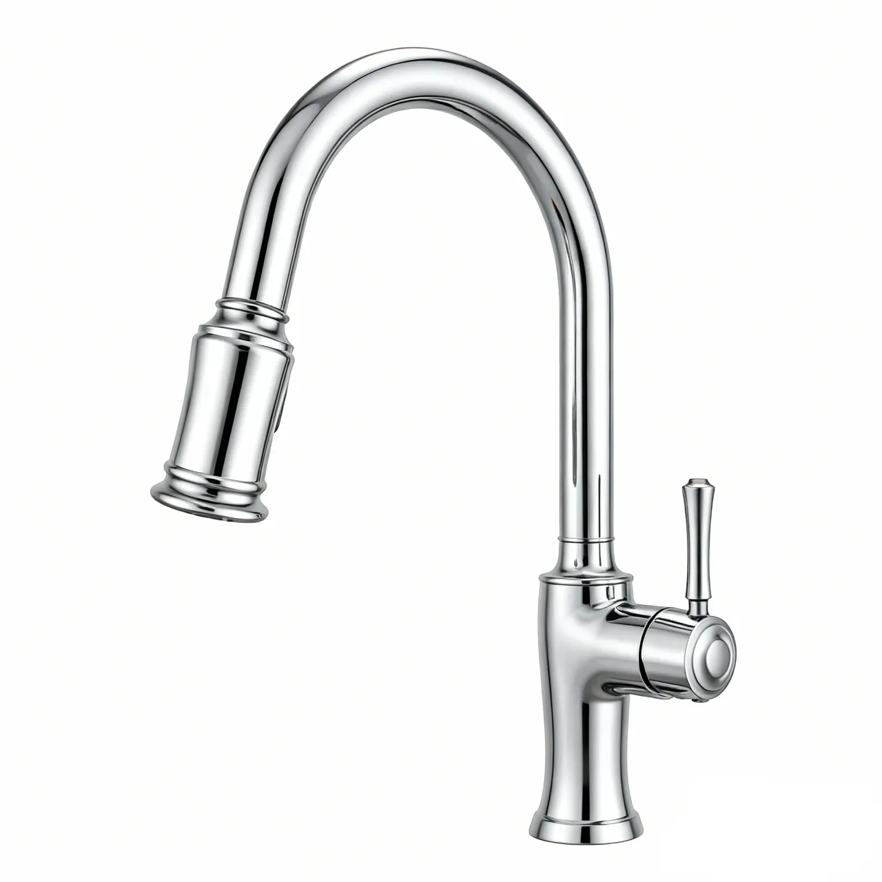 Pull-Down Kitchen Faucet (F505)