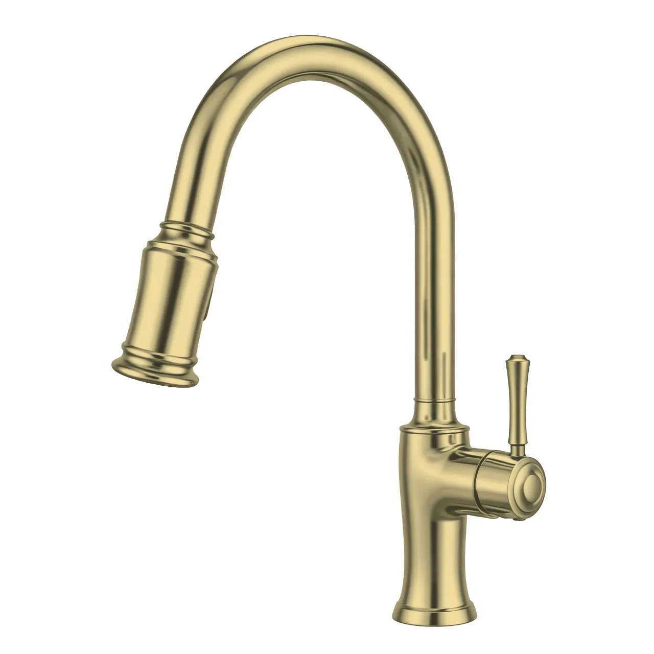 Pull-Down Kitchen Faucet (F507)