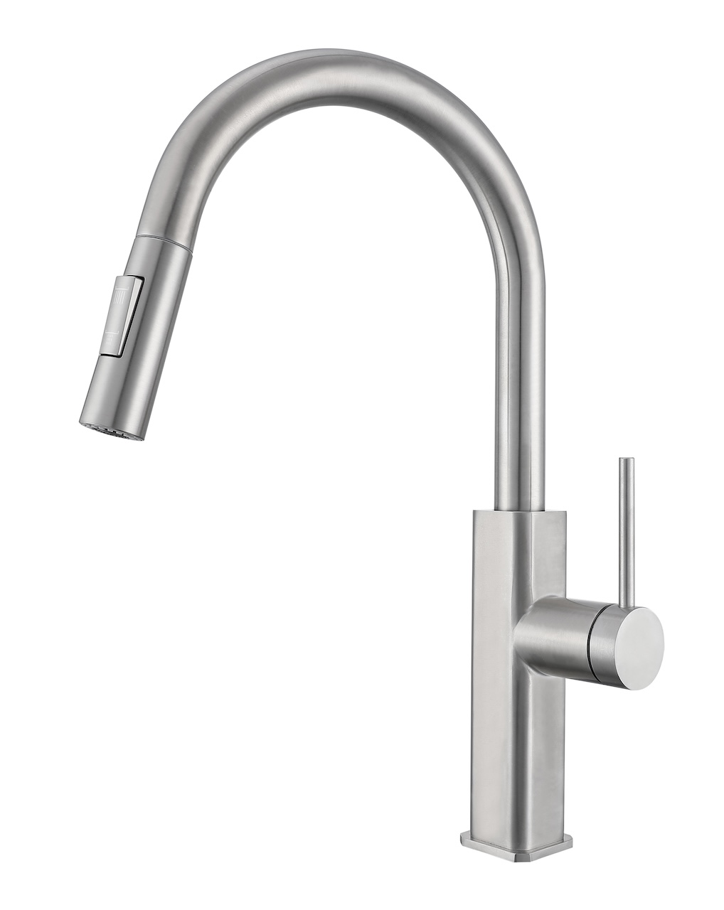 Modern Sleek Pull-Down Kitchen Faucet (S307)