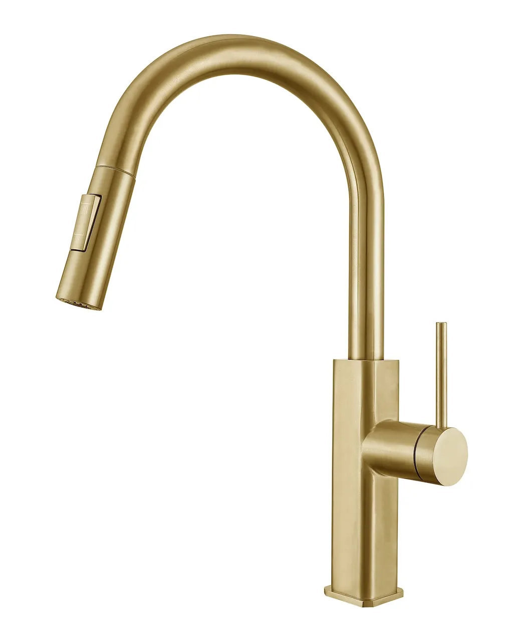 Modern Sleek Pull-Down Kitchen Faucet (S307)