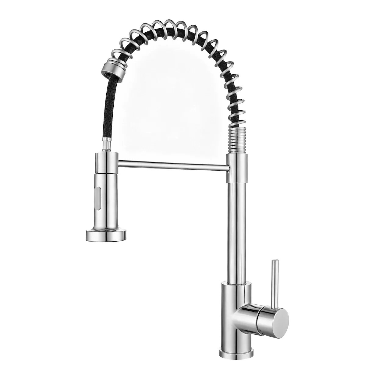Modern Sleek Pull-Down Kitchen Faucet (S311)