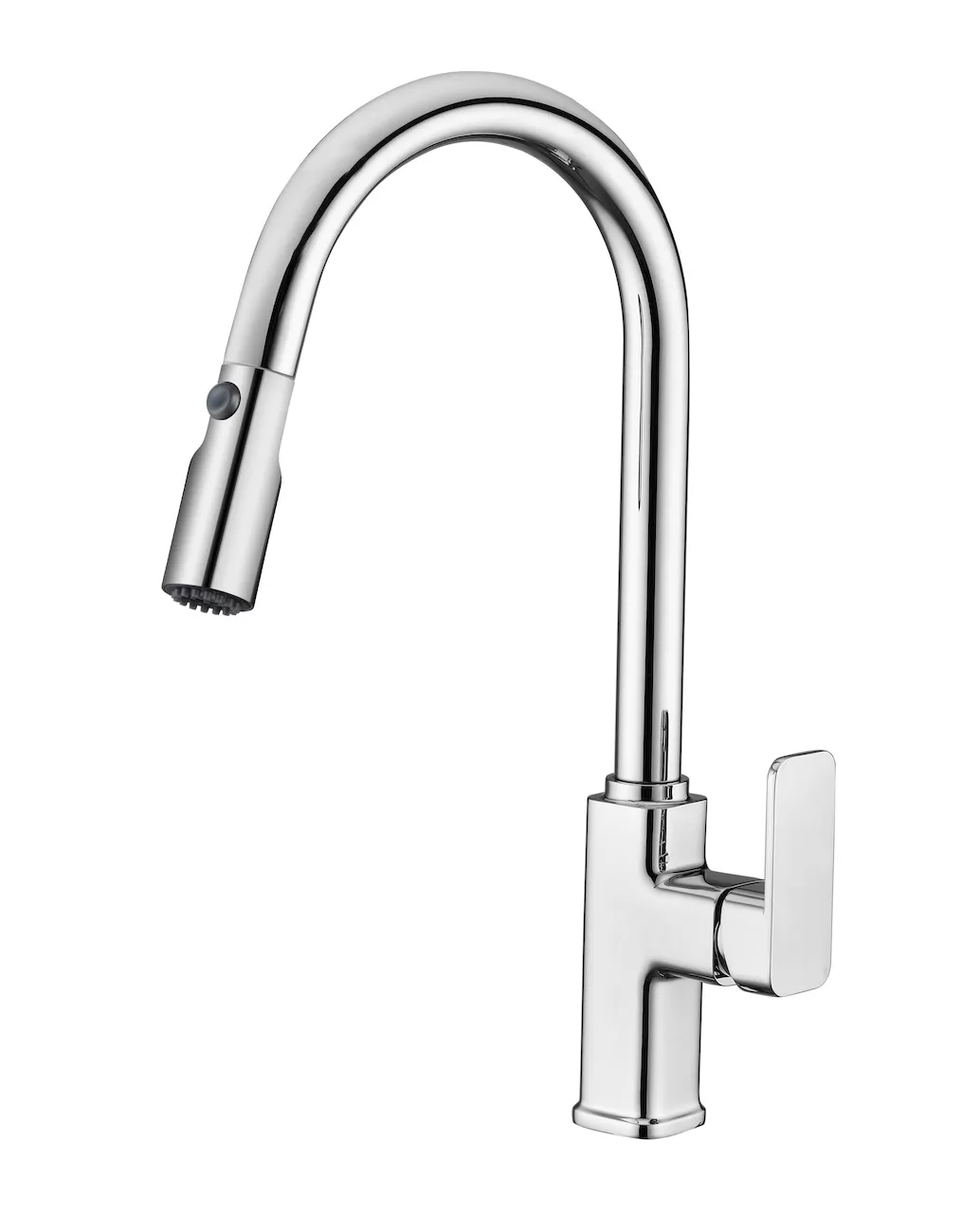 Modern Sleek Pull-Down Kitchen Faucet (T2025)