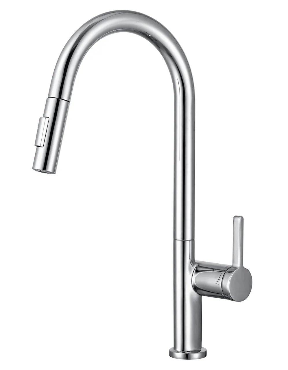 Modern Single Handle Pull-Down Spray Faucet (T2028)