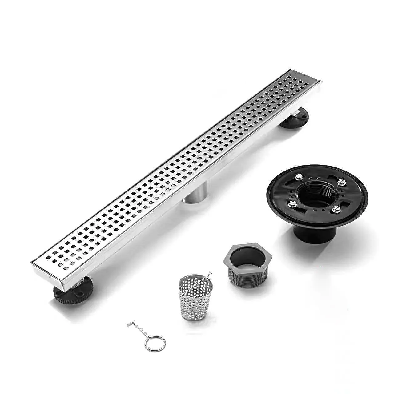 Modern Rectangular Floor Drain (S25)