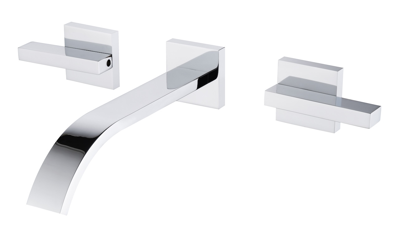 Modern Premium Dual-Handle Concealed Faucet (T2009)