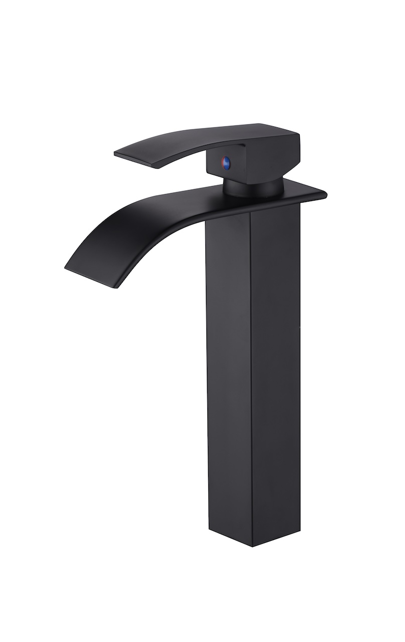 Deck-Mounted Bathroom Faucet (S007)