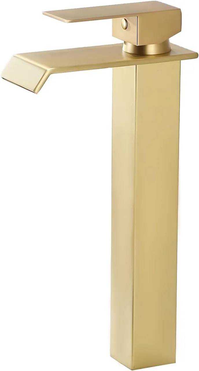 Modern Premium Deck-Mounted Bathroom Faucet (S009)