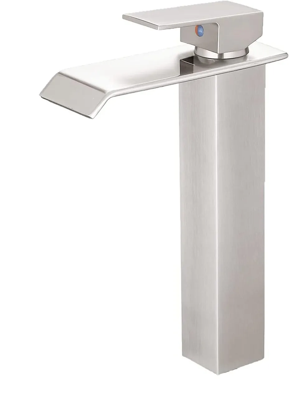 Modern Premium Deck-Mounted Bathroom Faucet (S009)