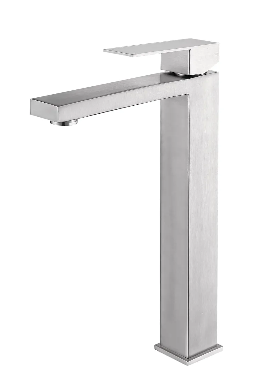Modern Deck-Mounted Bathroom Faucet (S011)