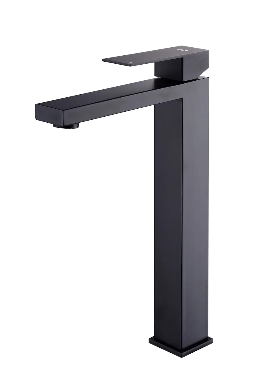 Modern Deck-Mounted Bathroom Faucet (S011)