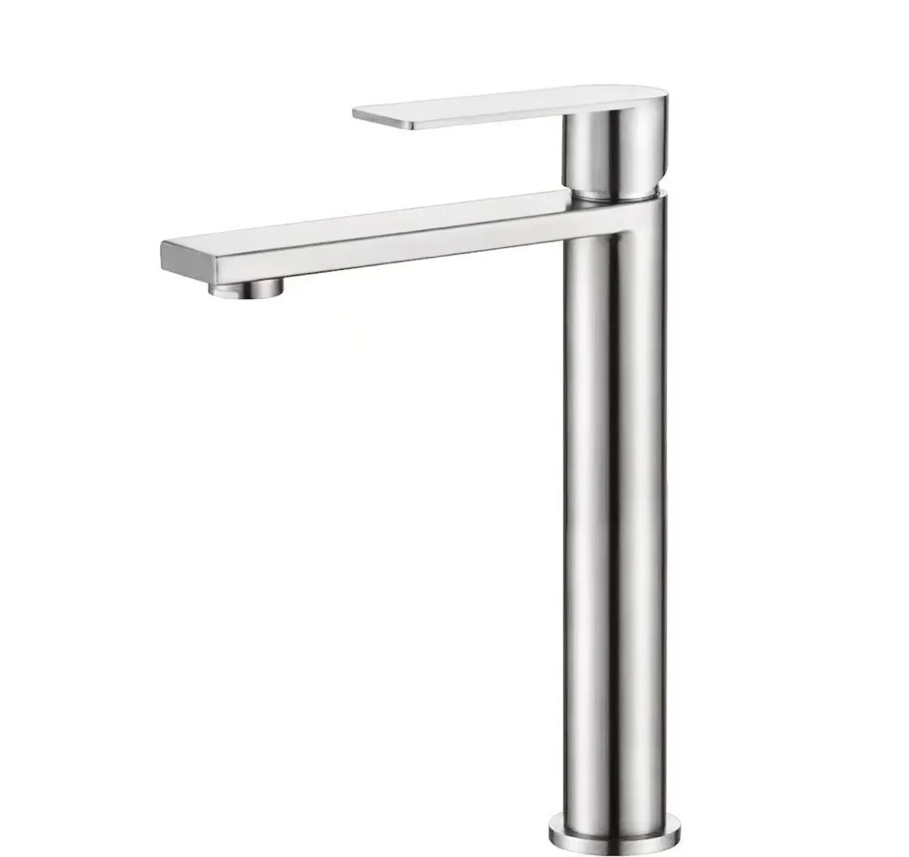 Premium Deck-Mounted Bathroom Faucet (S018)