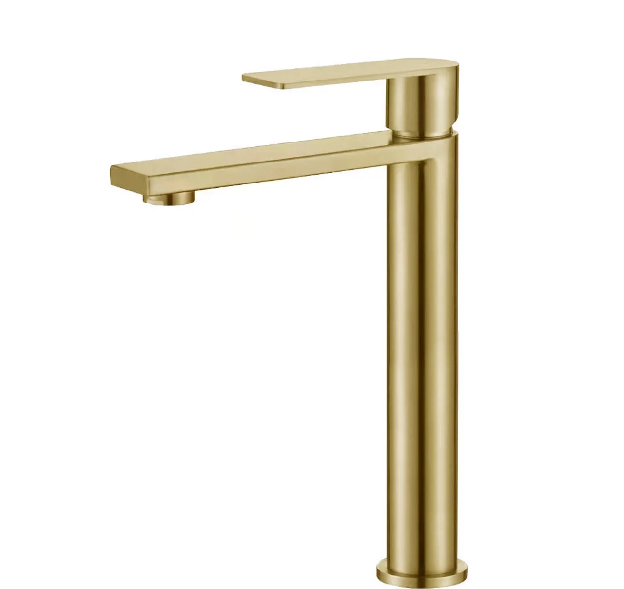 Premium Deck-Mounted Bathroom Faucet (S018)