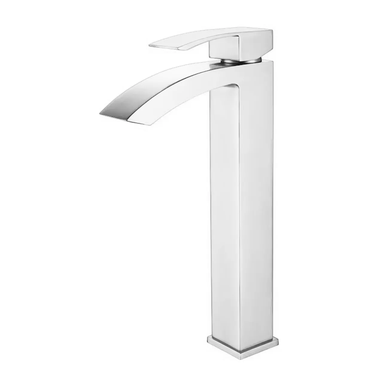 Modern Premium Deck-Mounted Bathroom Faucet (S013)