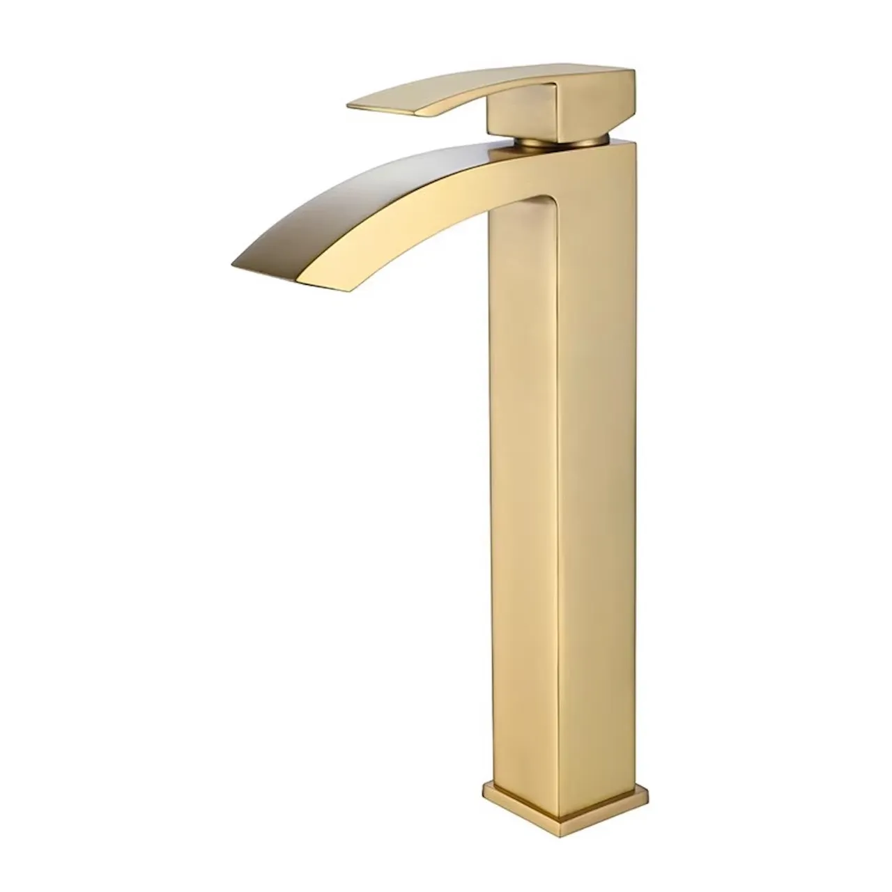 Modern Premium Deck-Mounted Bathroom Faucet (S013)