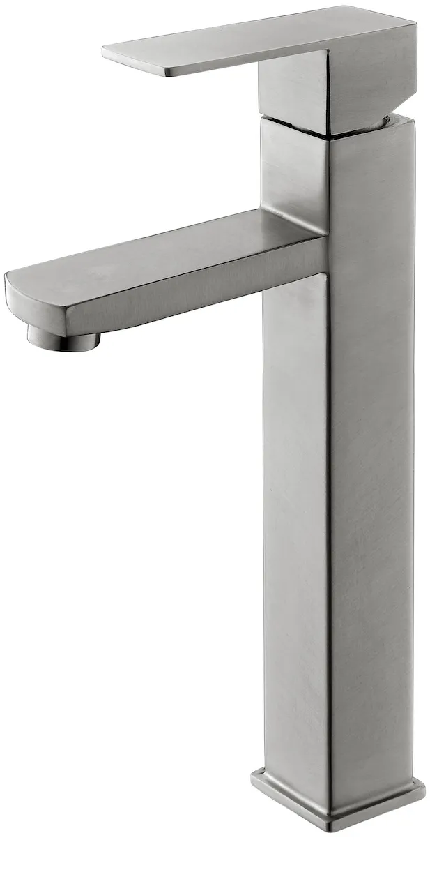 Premium Deck-Mounted Bathroom Faucet (S015)
