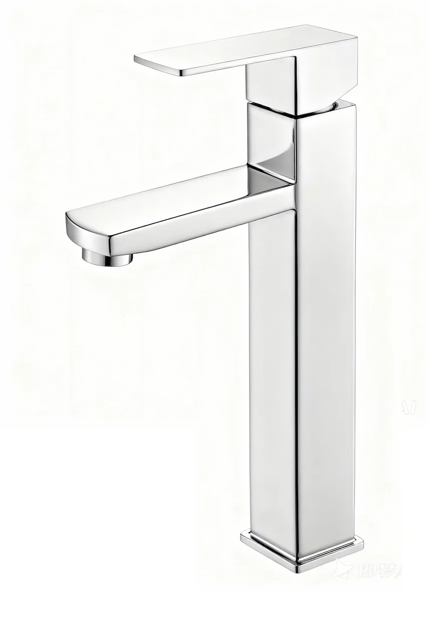 Premium Deck-Mounted Bathroom Faucet (S015)