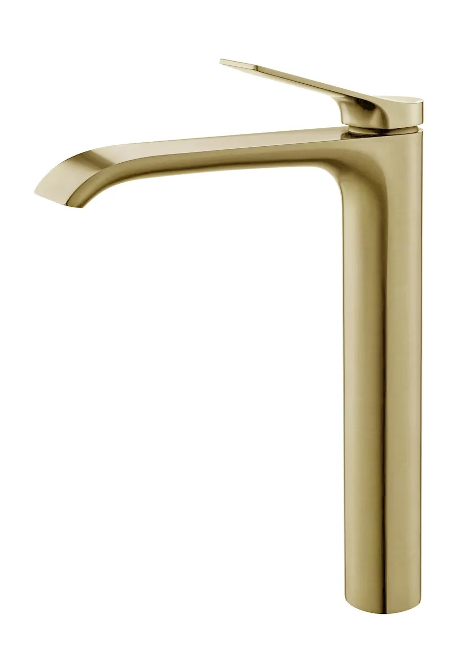 Modern Premium Deck-Mounted Bathroom Faucet (T1005)