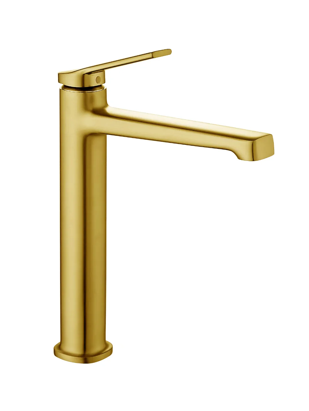 Modern Deck-Mounted Bathroom Faucet (T1009)