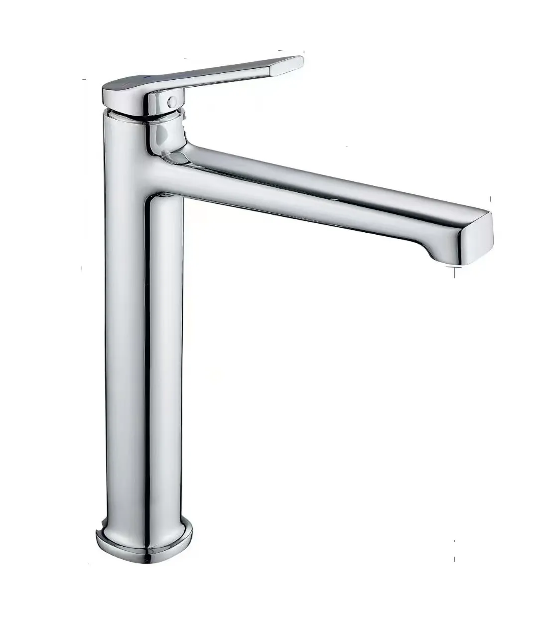 Modern Deck-Mounted Bathroom Faucet (T1009)