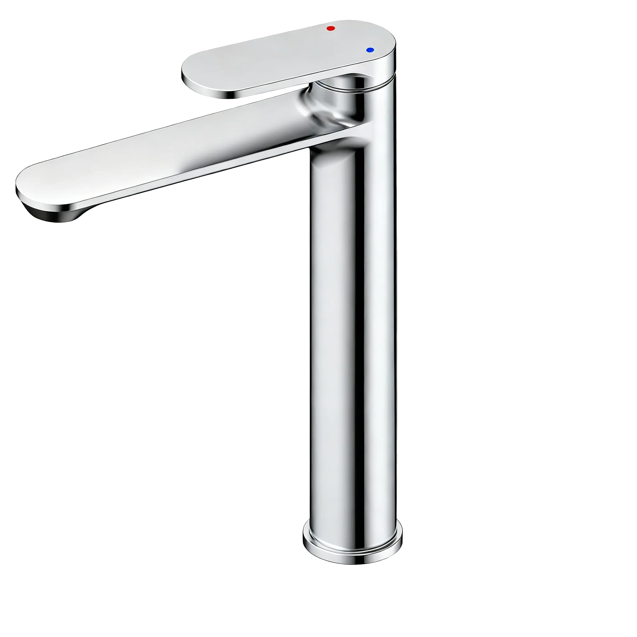 Modern Premium Deck-Mounted Bathroom Faucet (T1011)