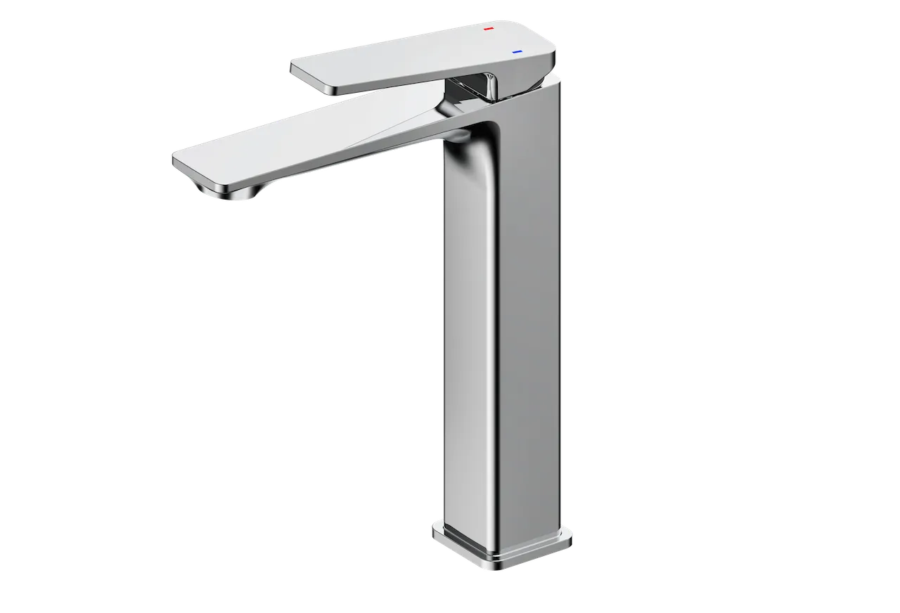 Modern Premium Deck-Mounted Bathroom Faucet (T1018)