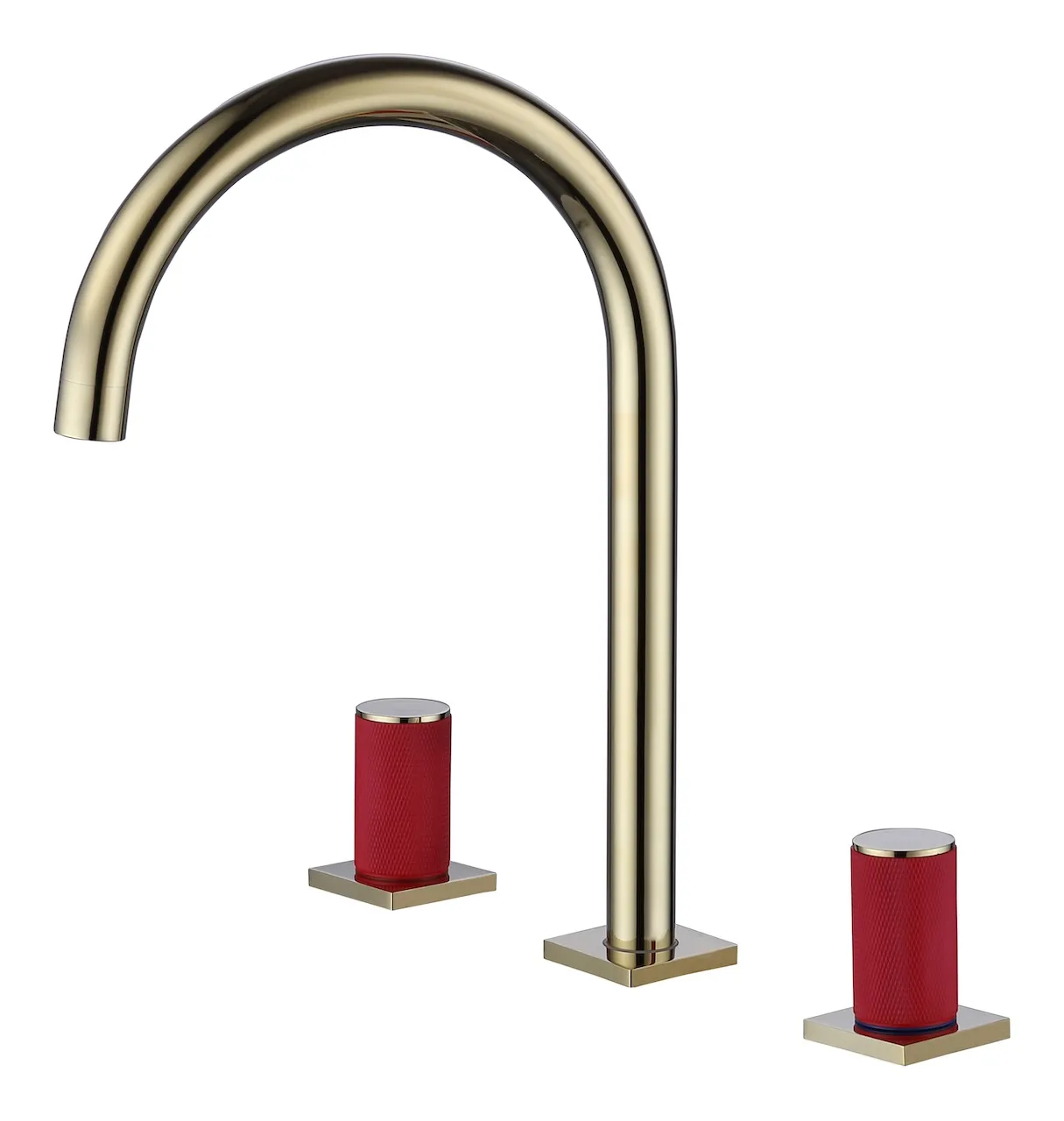 Modern Premium Widespread Bathroom Faucet (T2010)