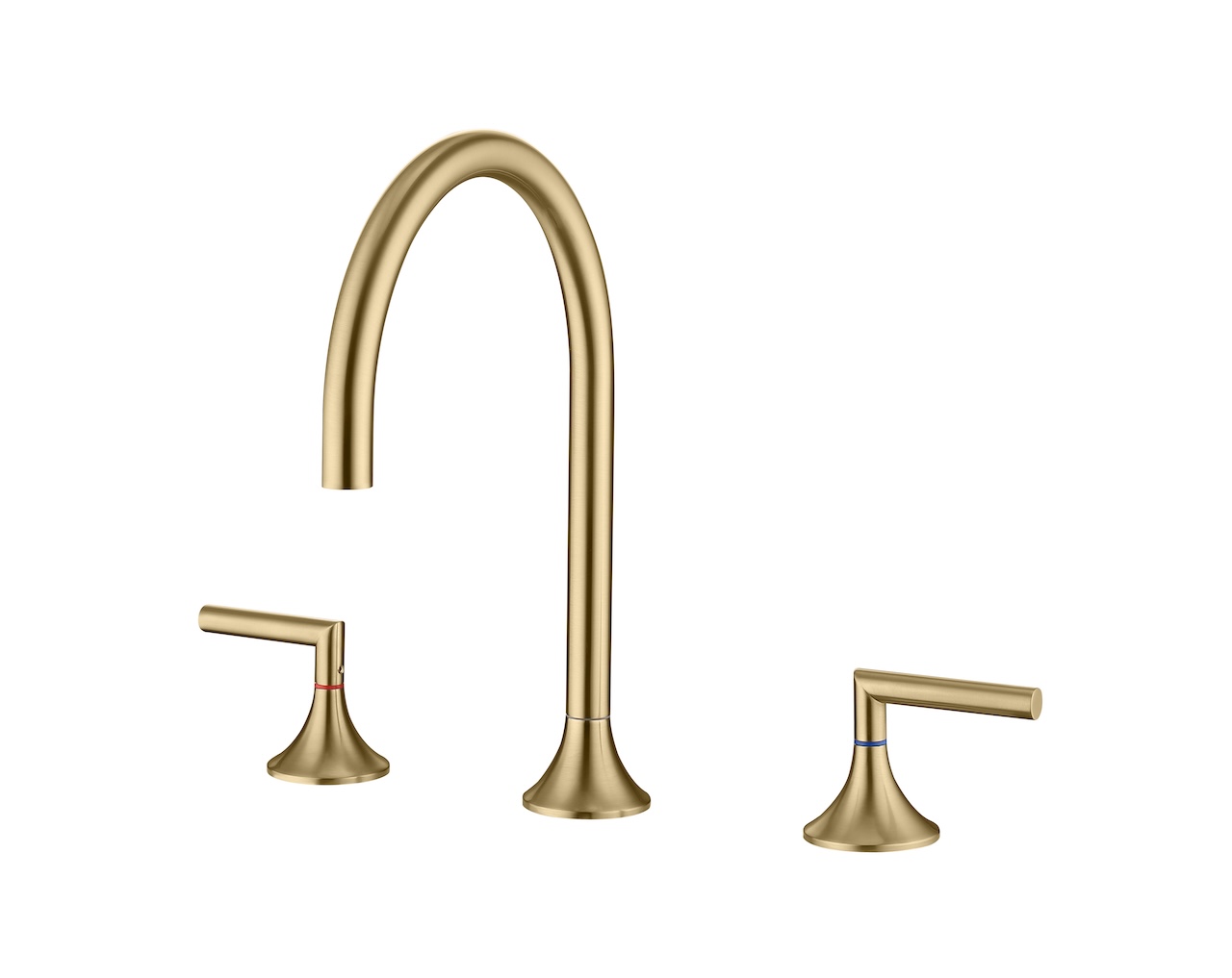 Modern Widespread Bathroom Faucet (T2011)