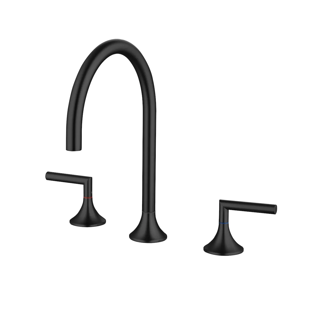 Modern Widespread Bathroom Faucet (T2011)