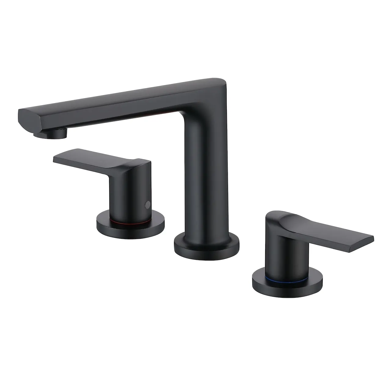 Modern Premium Widespread Bathroom Faucet (T2017)