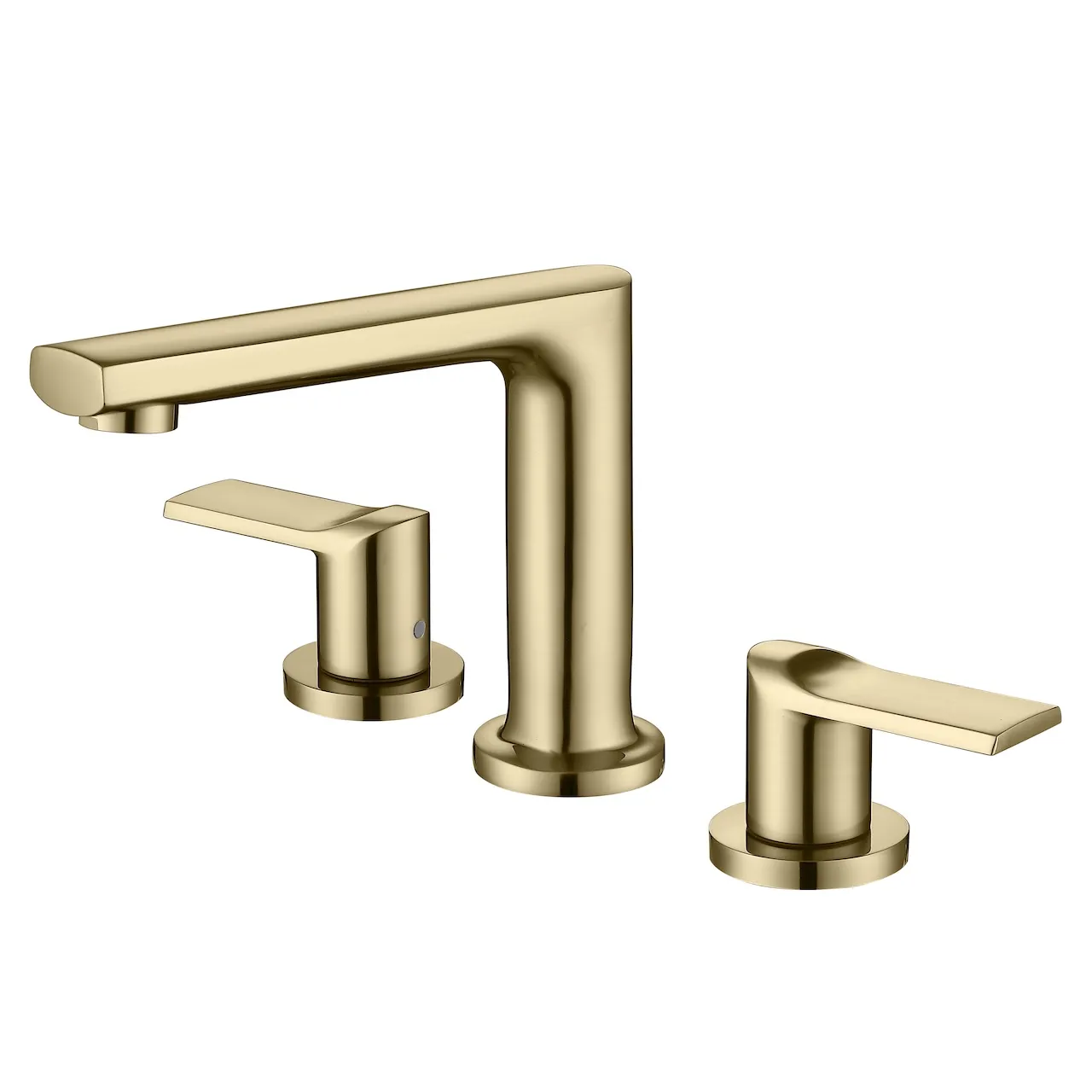 Modern Premium Widespread Bathroom Faucet (T2017)
