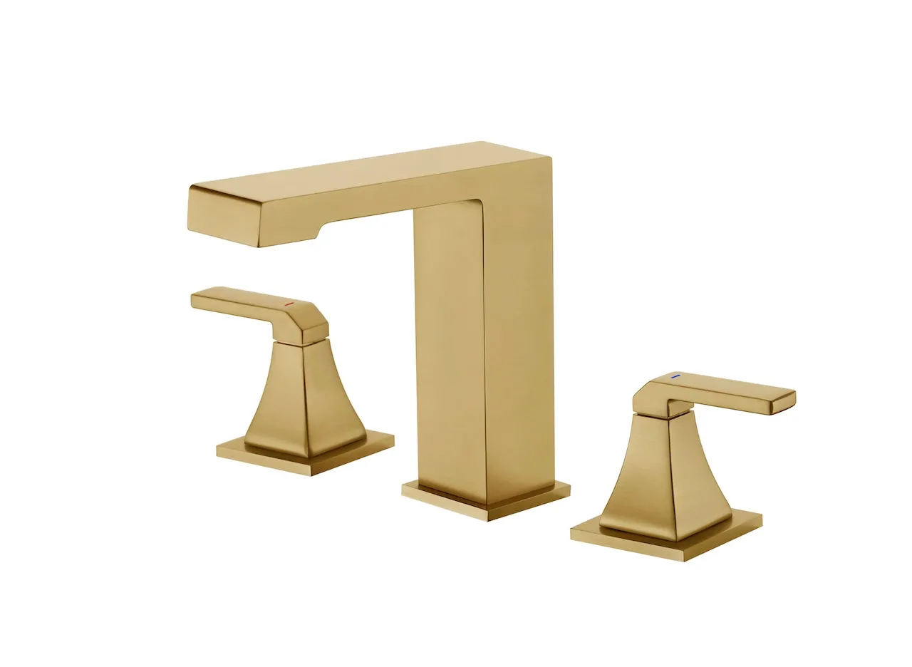 Modern Premium Widespread Bathroom Faucet (T2018)