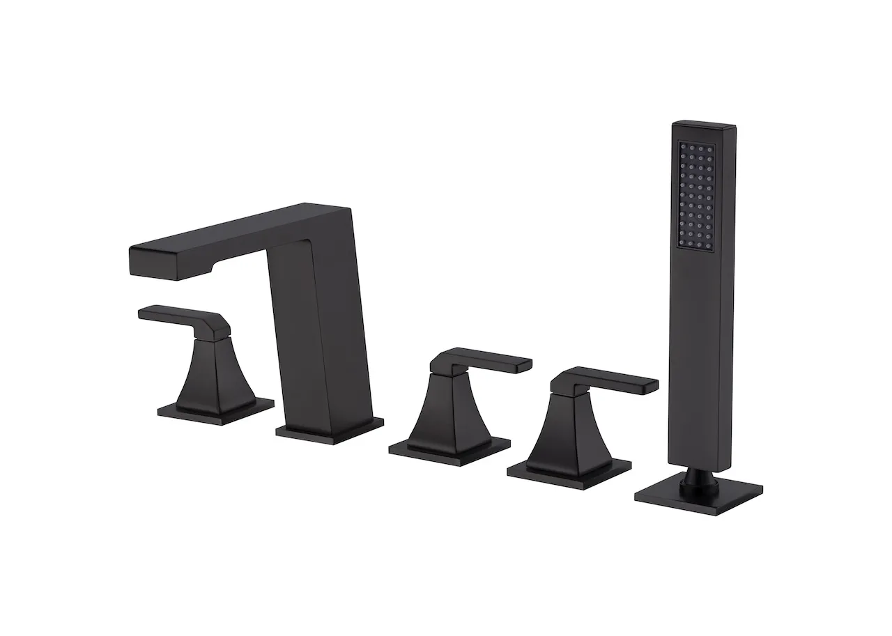 Modern Premium Bathroom Faucet With Hand Shower (T2019)