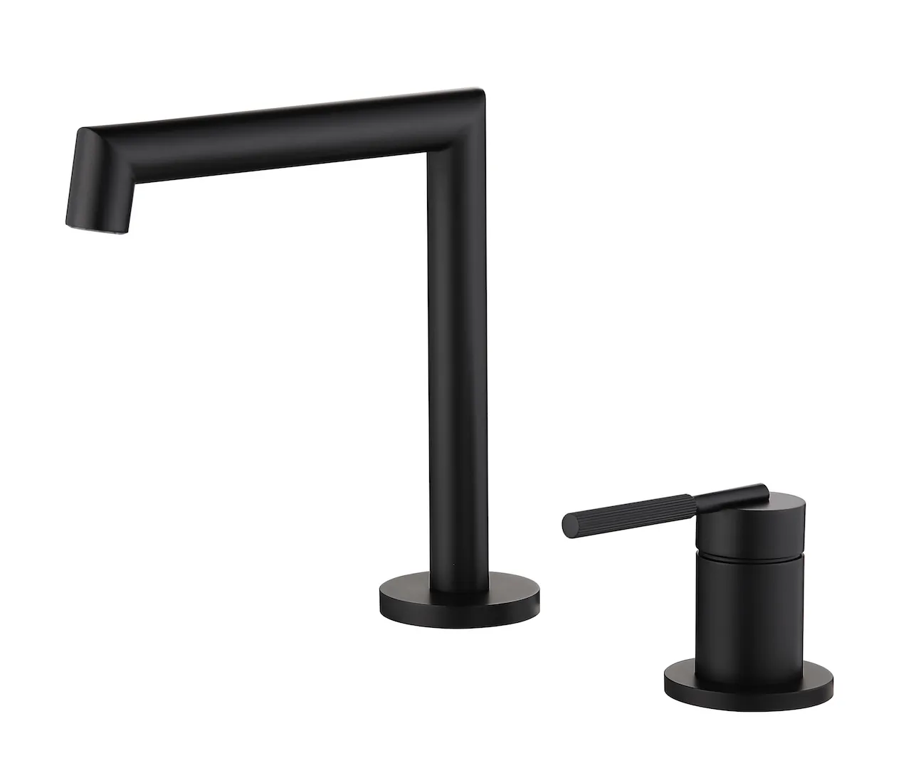 Modern Premium Widespread Bathroom Faucet (T2024)