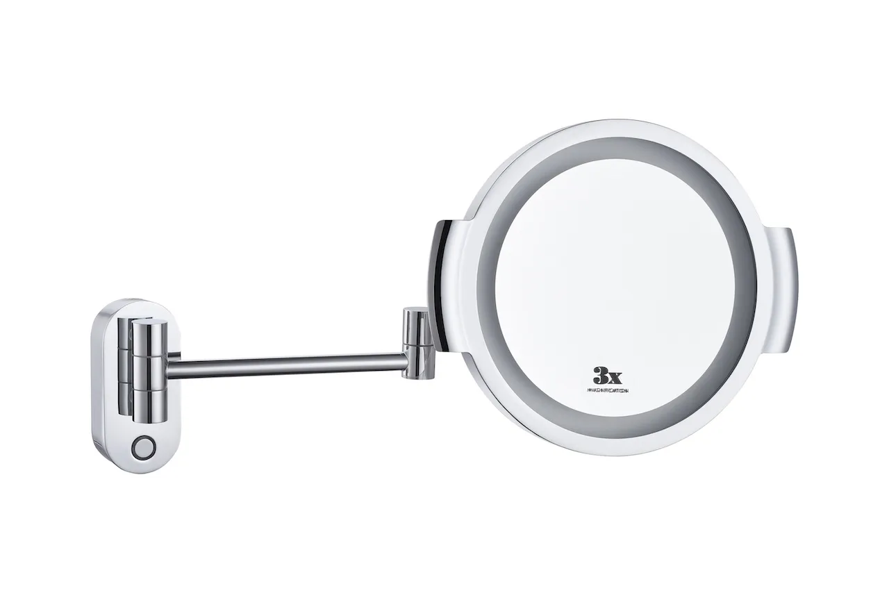 Wall-Mounted Folding LED Makeup Mirror (2802PC)
