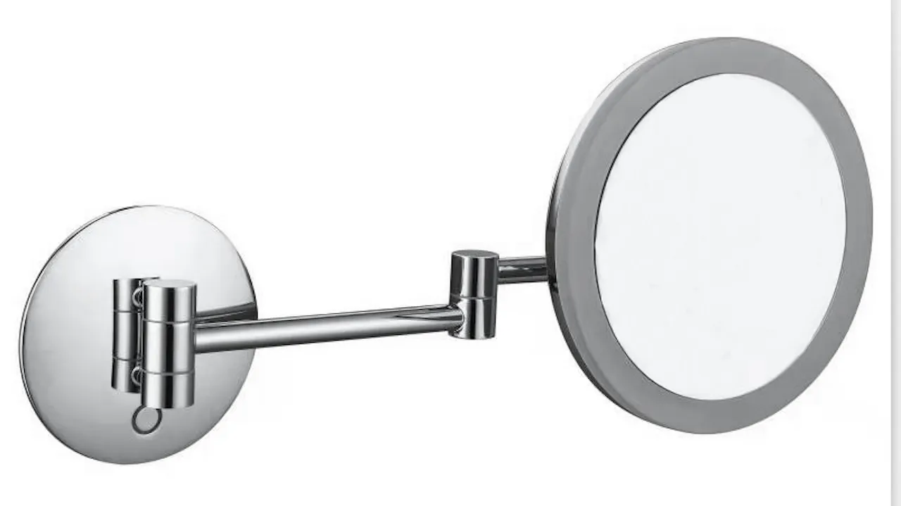 Wall-Mounted Folding LED Makeup Mirror (2805PC)
