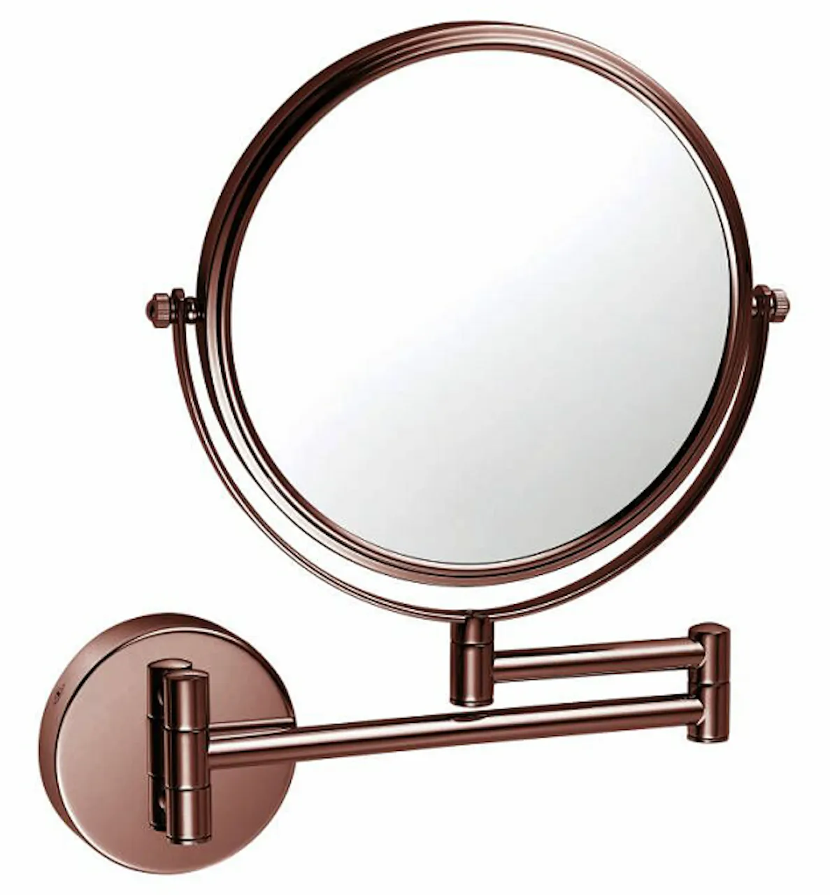Wall-Mounted Folding LED Makeup Mirror (2806RG)