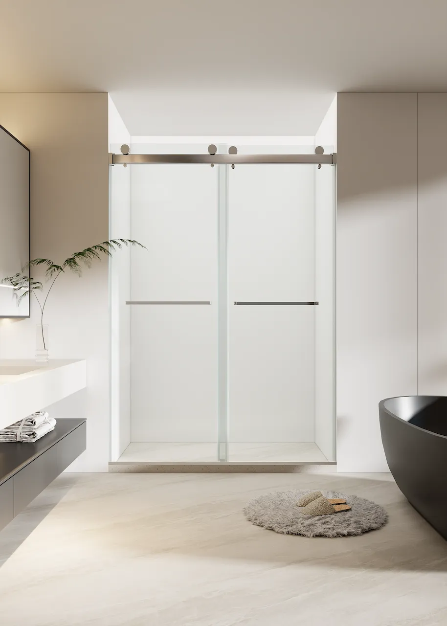 Modern Sliding Shower Enclosure (A809)