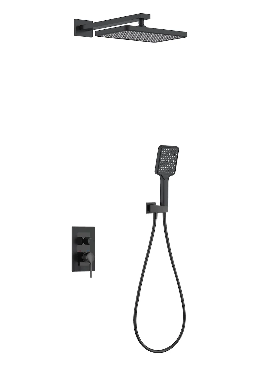 Wall-Mounted Shower System (T3002)