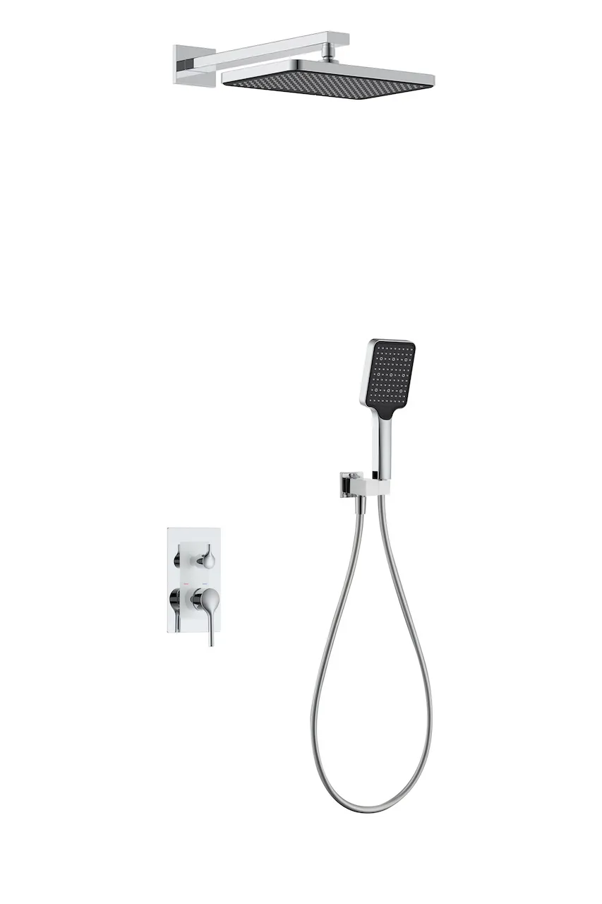Wall-Mounted Shower System (T3002)