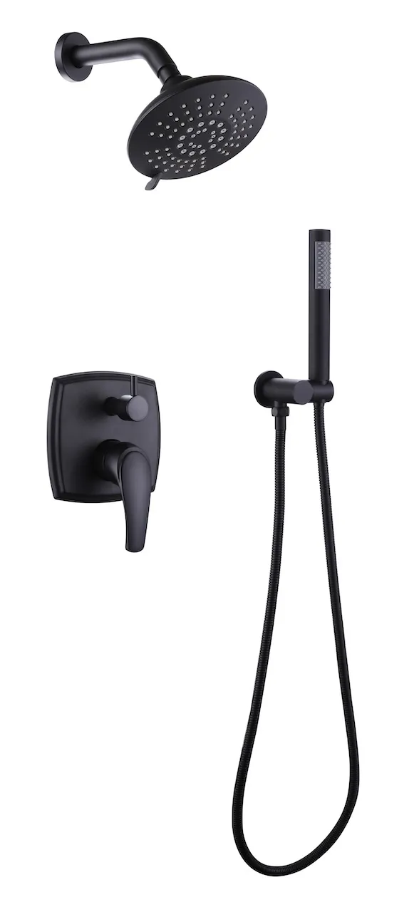 Modern Premium Wall-Mounted Shower System (T3007)
