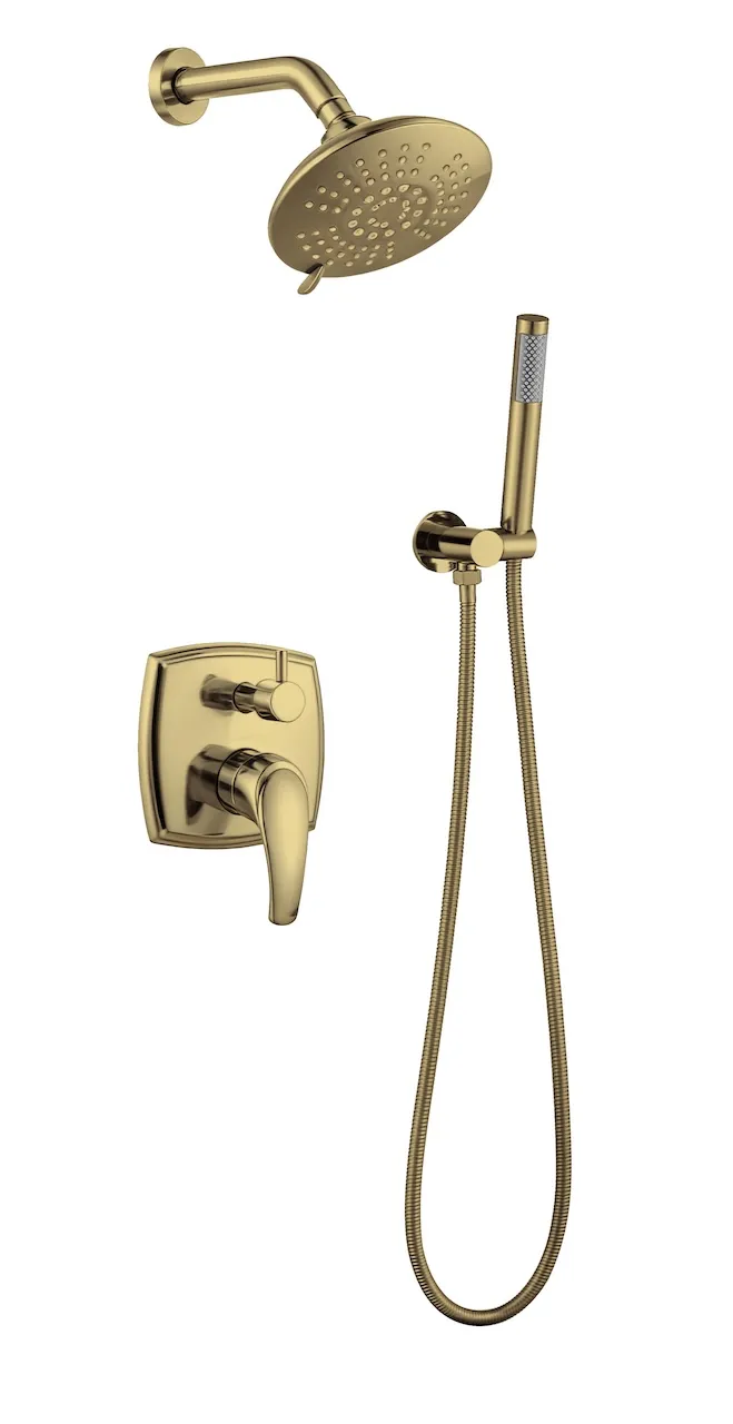 Modern Premium Wall-Mounted Shower System (T3007)