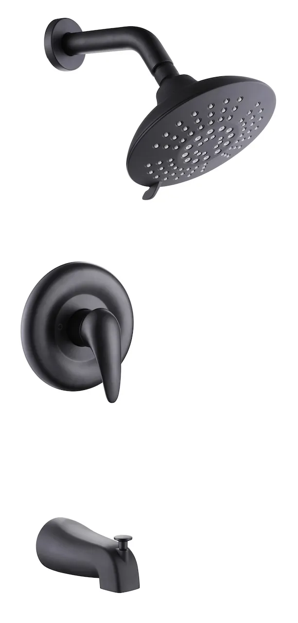 Premium Wall-Mounted Shower System (T3008)