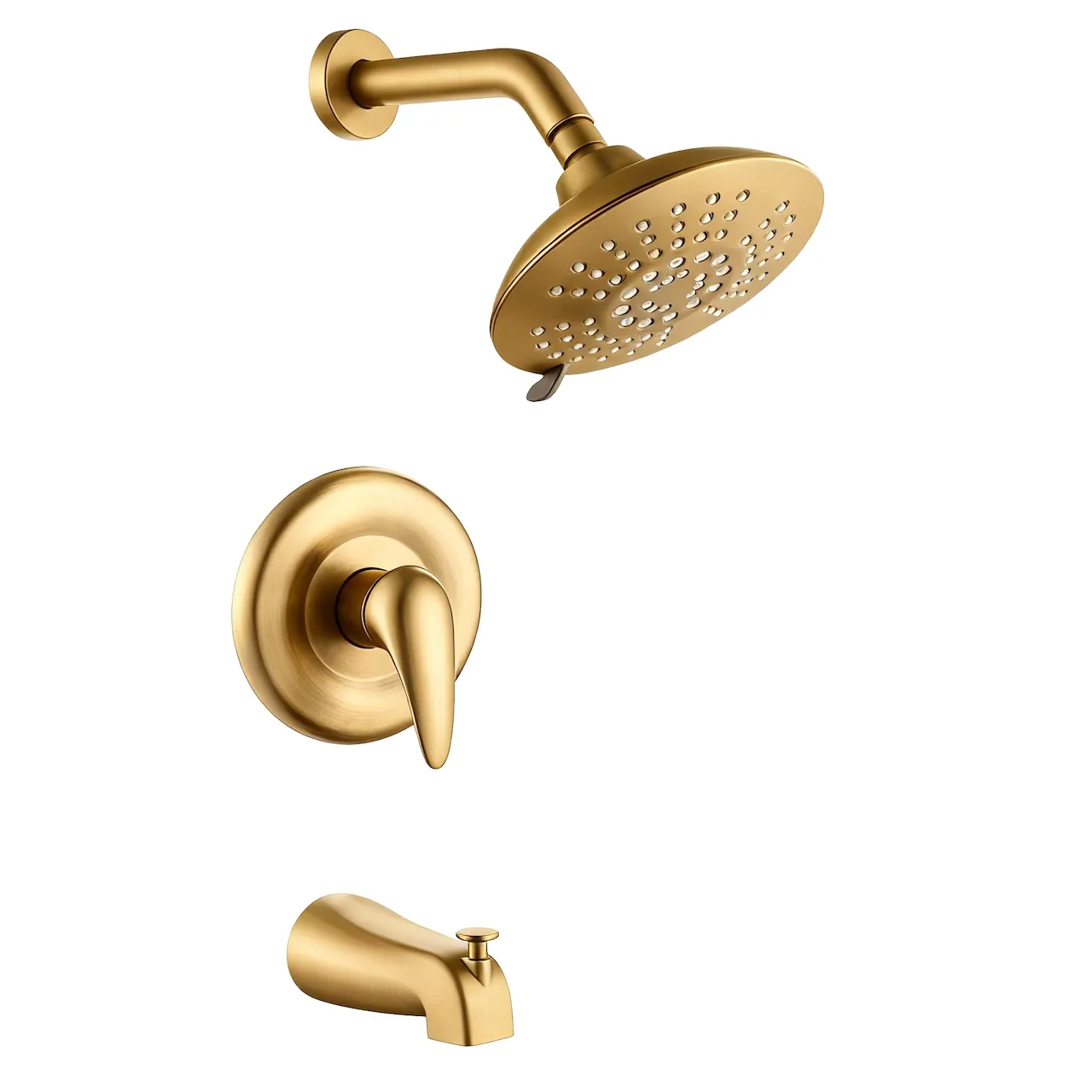 Premium Wall-Mounted Shower System (T3008)