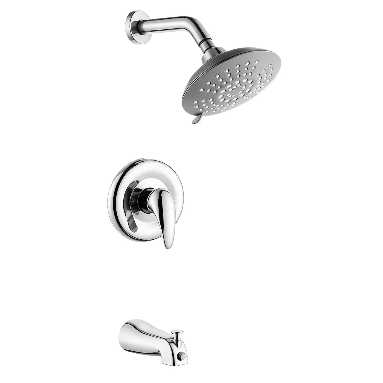 Premium Wall-Mounted Shower System (T3008)