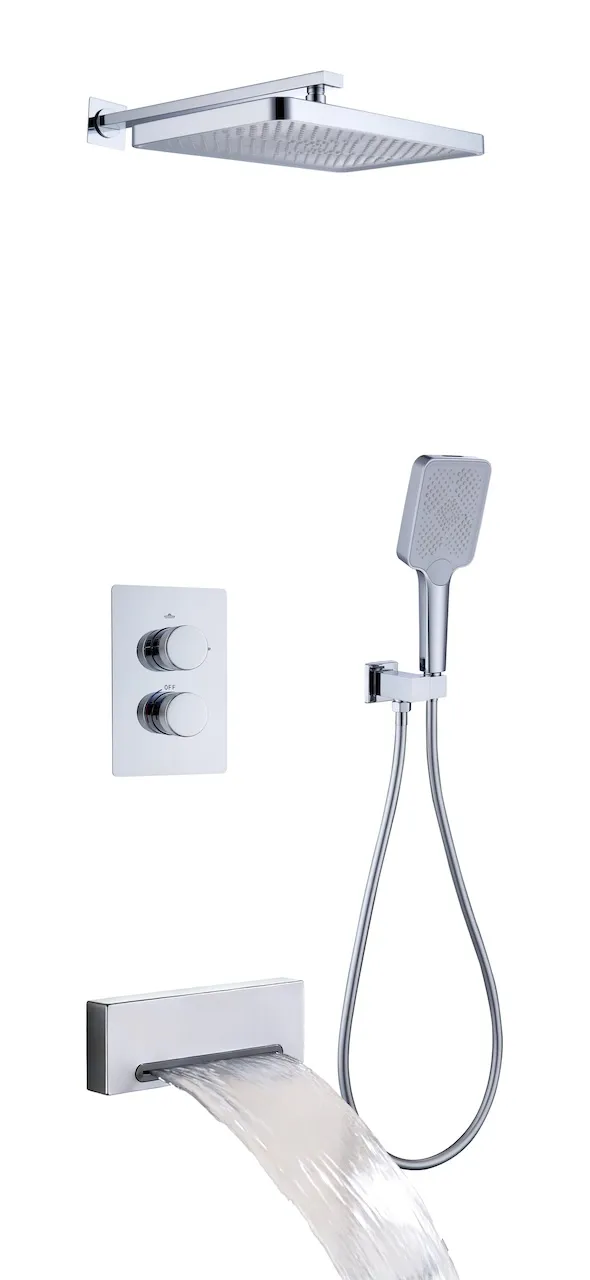 Premium Wall-Mounted Shower System (T3010)