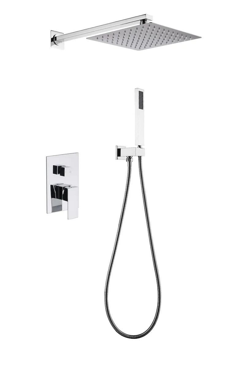 Modern Premium Wall-Mounted Shower System (T3011)