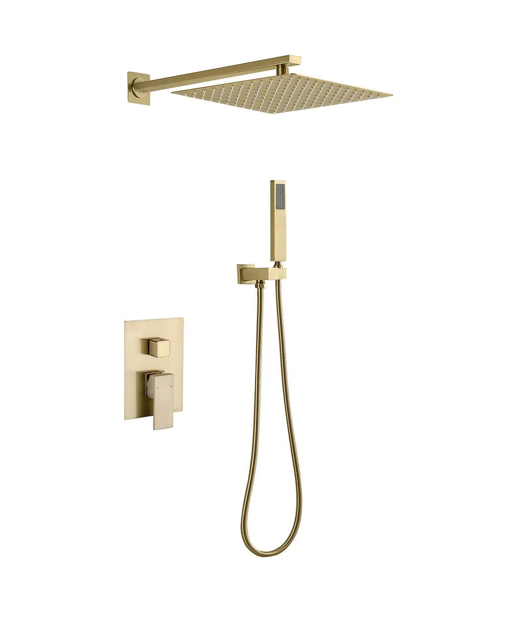 Modern Premium Wall-Mounted Shower System (T3011)