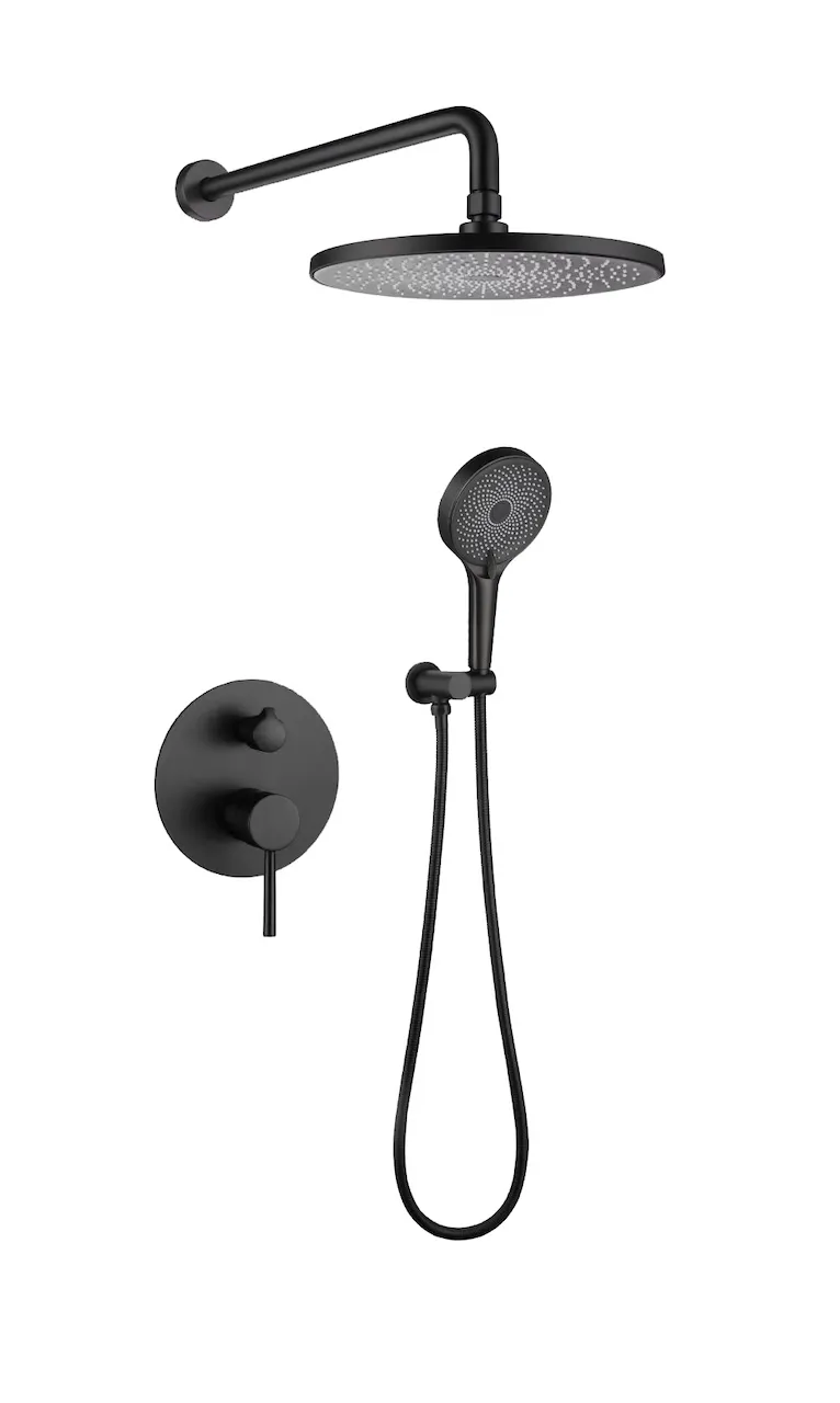 Modern Premium Wall-Mounted Shower System (T3014)